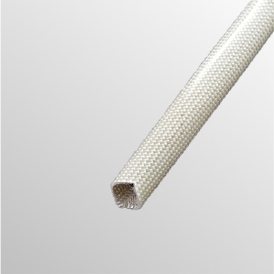 ISIKG Silikon Kautschuk Isolierschlauch mit Gewebe