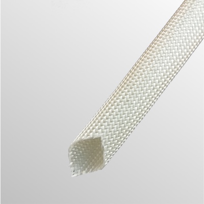 ISIKG Silikon Kautschuk Isolierschlauch mit Gewebe