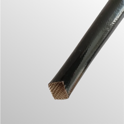 ISIKG Silikon Kautschuk Isolierschlauch mit Gewebe